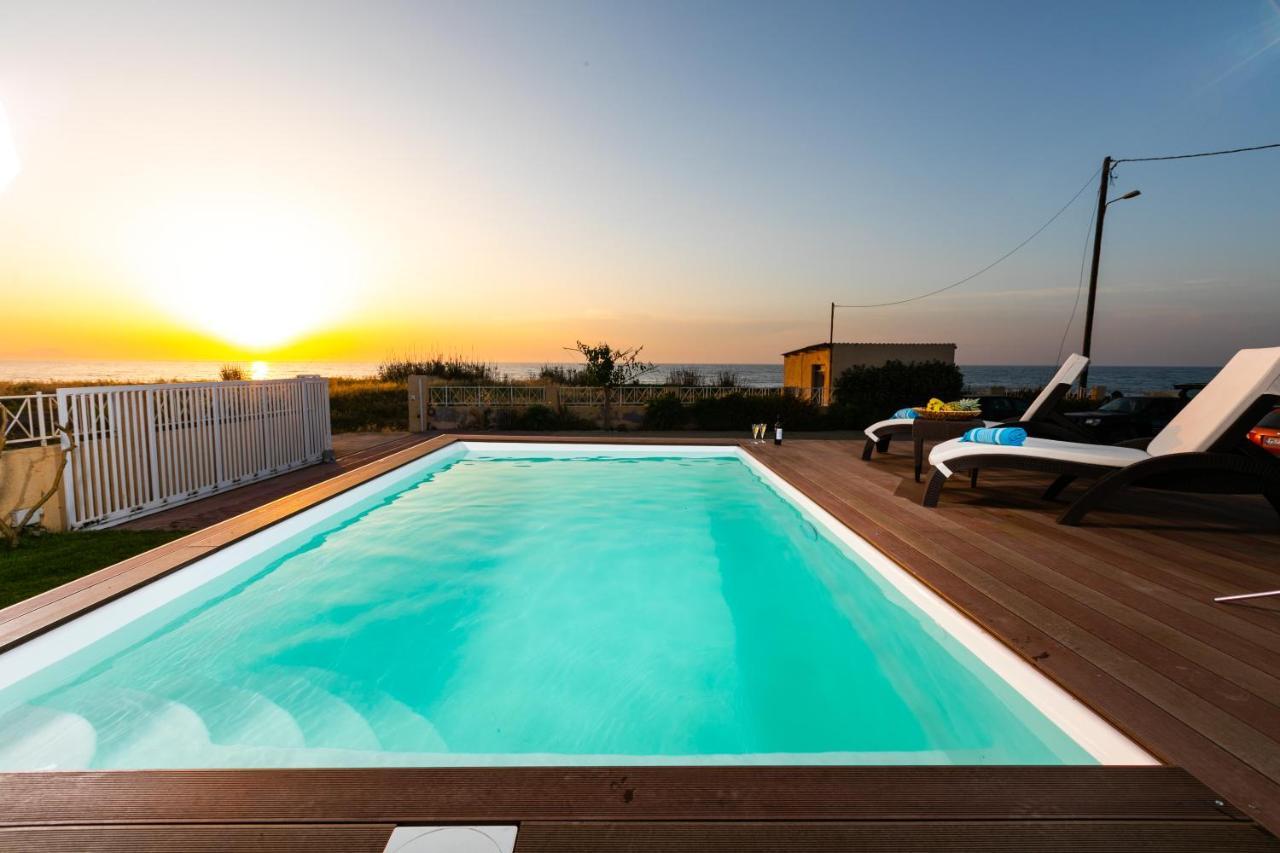 Bella Vista House Villa Magnisia ภายนอก รูปภาพ