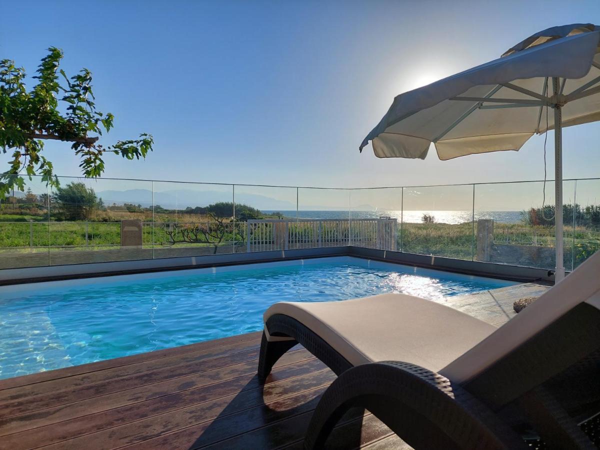 Bella Vista House Villa Magnisia ภายนอก รูปภาพ